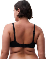 Chantelle Women's C Jolie Memory Foam T-Shirt Bra (C13B60-011) - Black - Size 34C