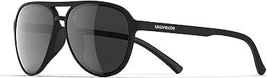 Lasiyanor Lightweight TAC Polarized Tinted Classic Vintage Retro 70s Sunglasses, TR-90 Frame for Women Men, UV 400 Protection(OPEN BOX)