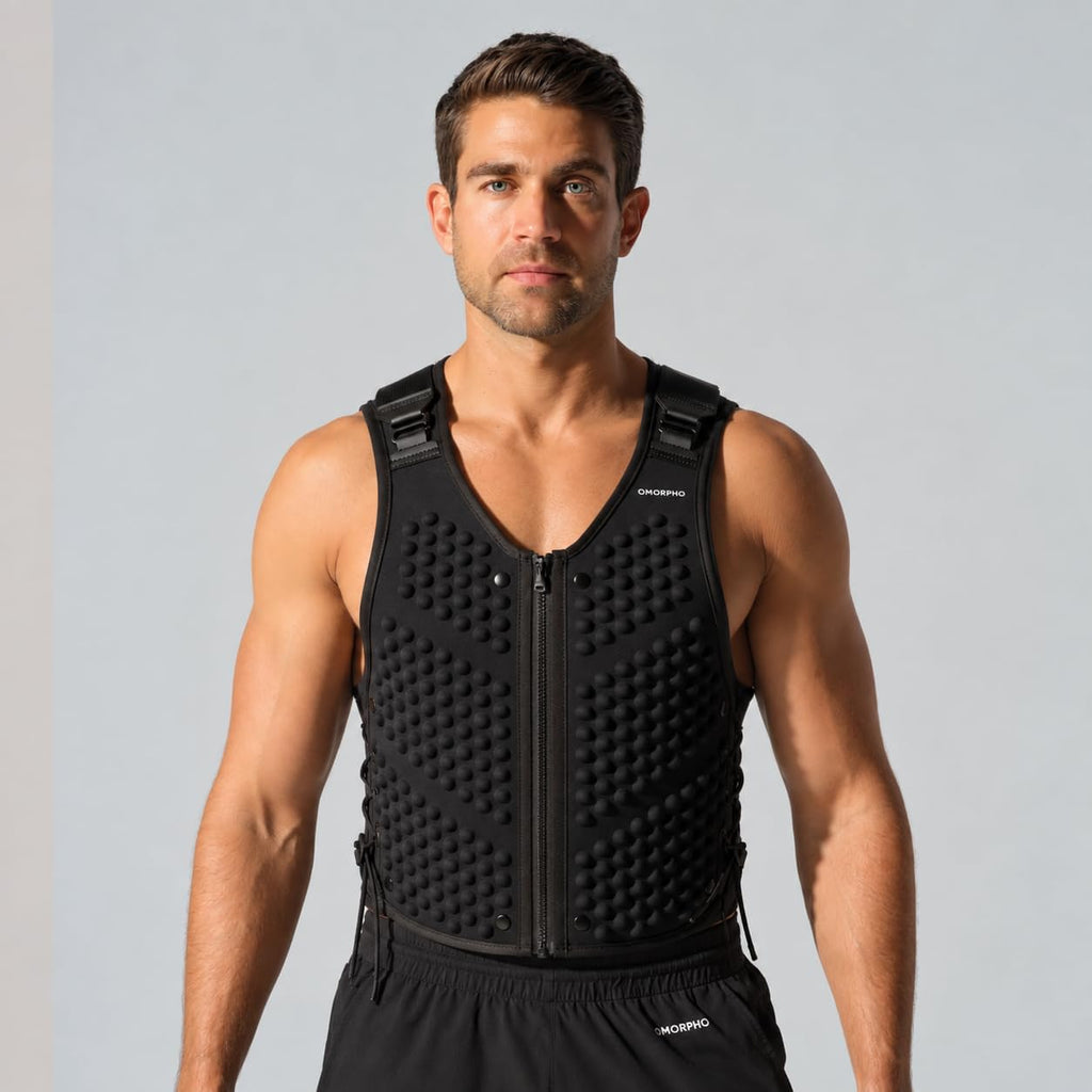 OMORPHO Men’s G-Vest Icon | 10 lb. | Size L - XXL