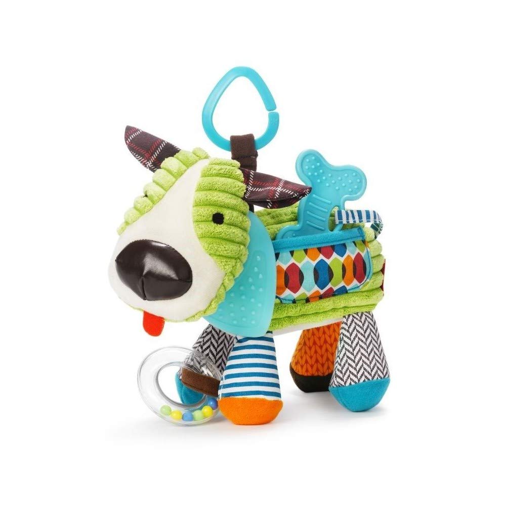 Skip Hop Bandana Buddies Baby Activity and Teething Toy