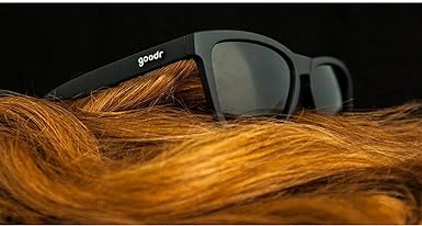 Goodr A Ginger's Soul Sunglasses (NEW, OPEN BOX)