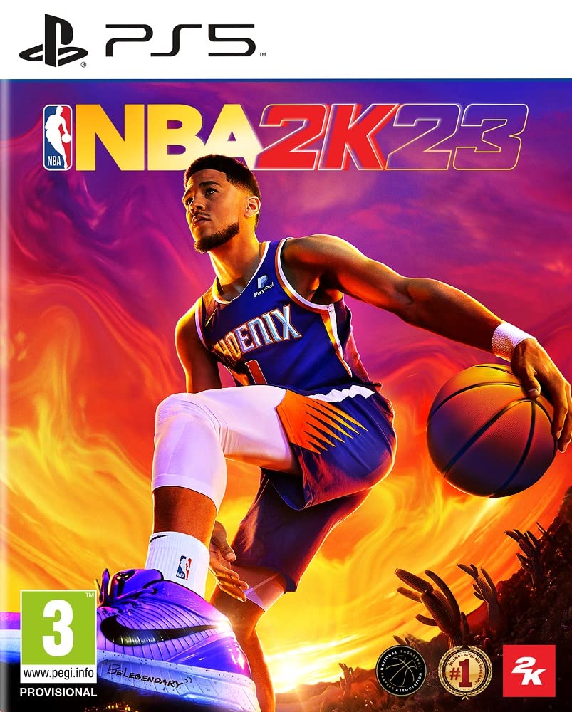 PlayStation 5 - Take 2 NBA 2K23 (European Edition)
