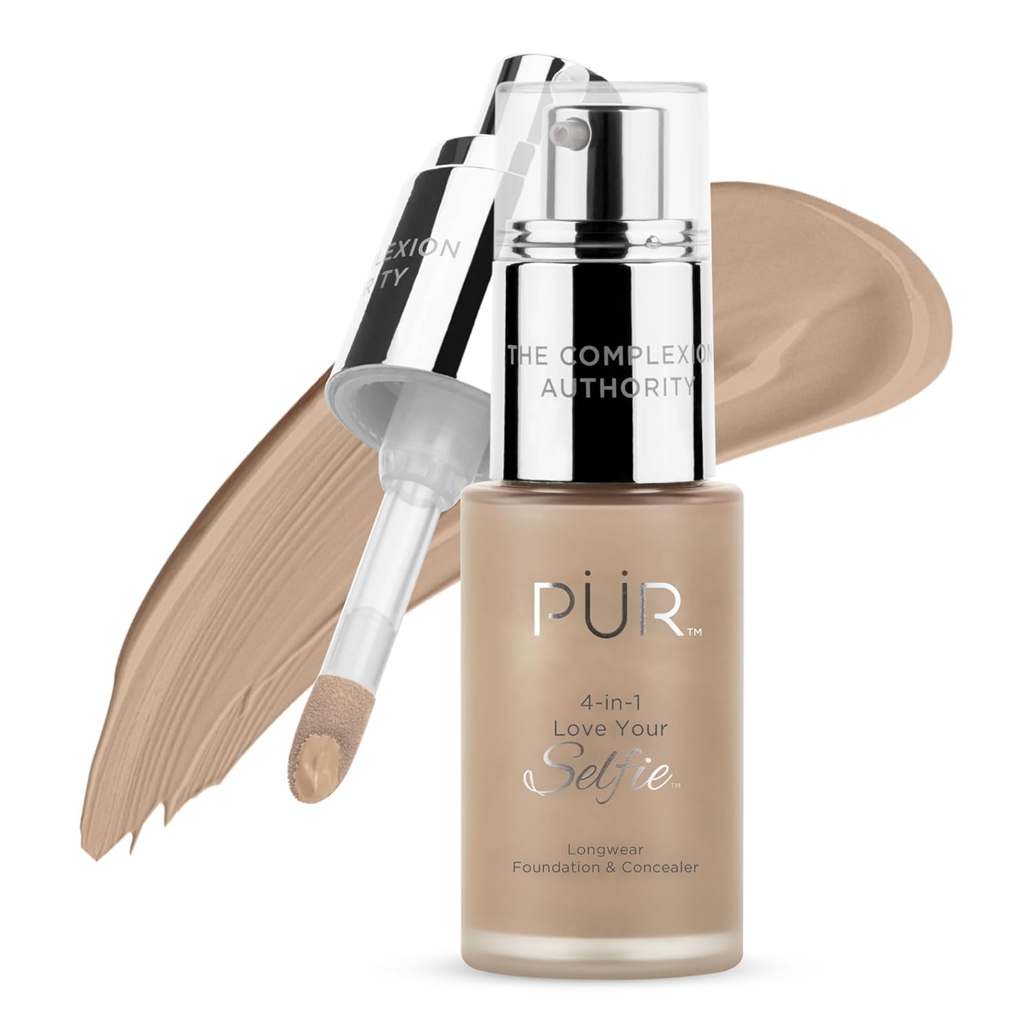 PÜR MINERALS 4-in-1 Love Your Selfie Foundation & Concealer