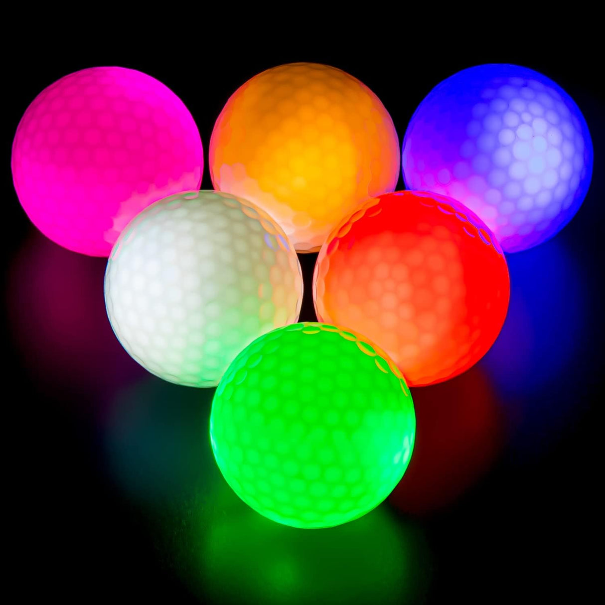 Thiodoon LED Golf Balls-NEW