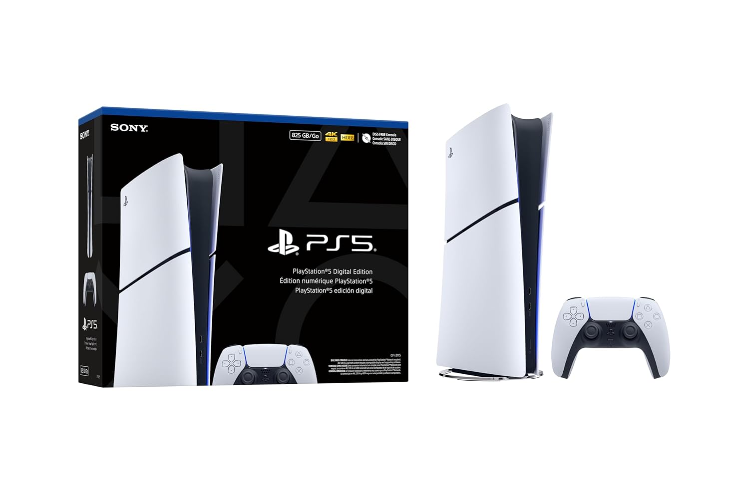 PlayStation®5 Digital Edition – 825GB