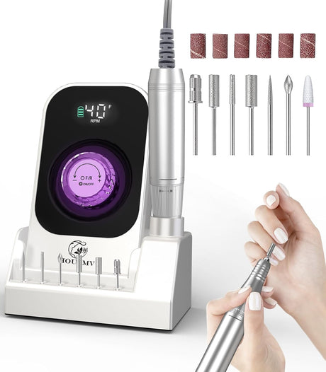 Portable Electric Nail Drill File