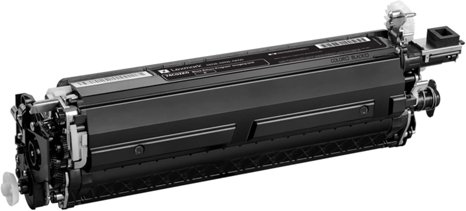 Lexmark 74C0ZK0 CS720, CS725, CX725 Black Return Program Imaging Unit Toner