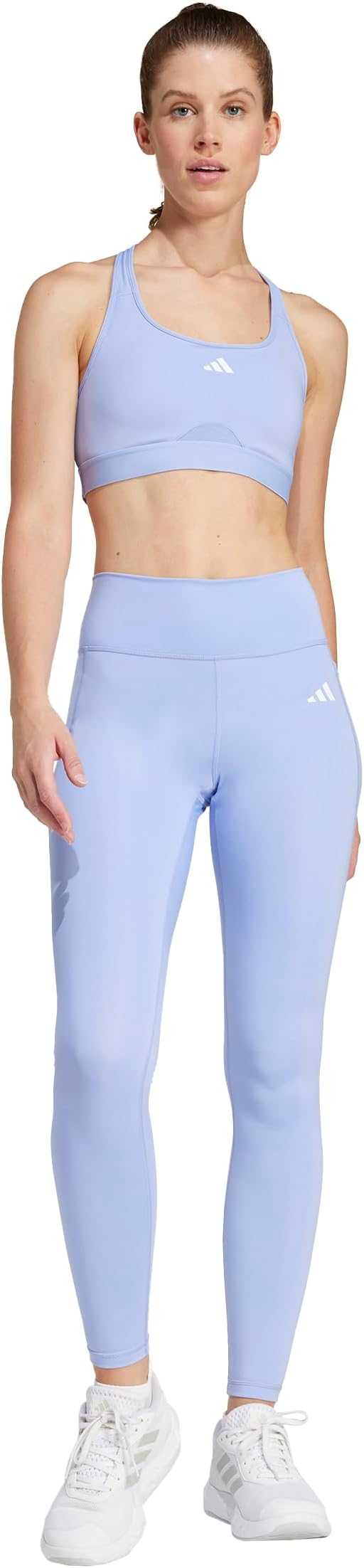 adidas Women's Optime Essentials Stash Pocket Full Length Leggings