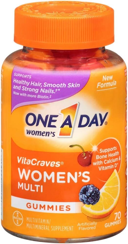 One a Day Women's VitaCraves Gummies - Multivitamins for Women - 80 count