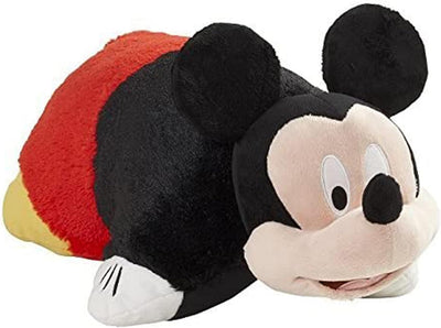 Pillow Pets Disney Mickey Mouse, 16" Stuffed Animal Plush