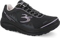 Gravity Defyer g-defy Mighty Walk Walking Shoes for Women | Comfortable Orthopedic Shoes for Standing All Day | Patented VersoShock Technology