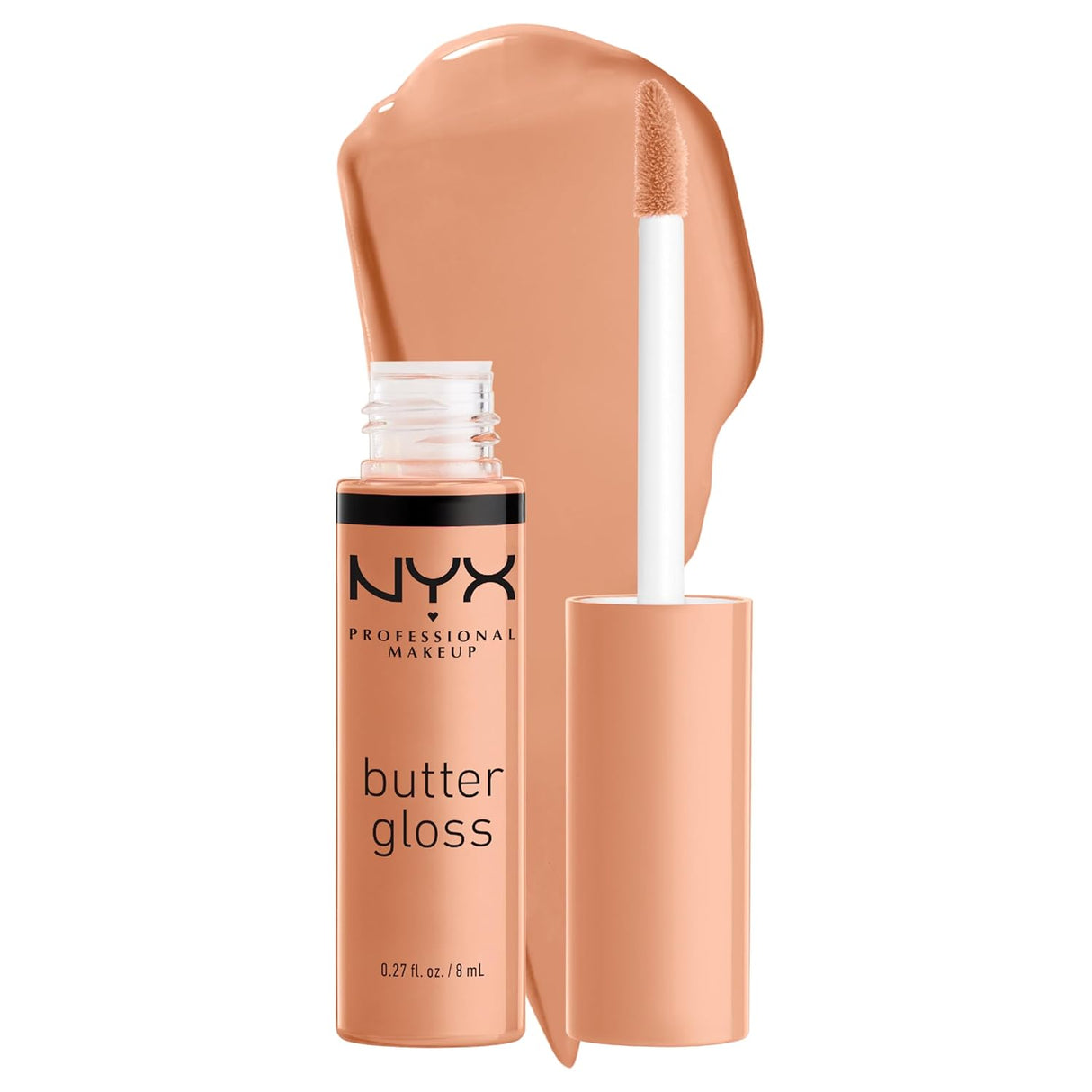 NYX Professional Makeup | butter gloss 13 Fortune Cookie (True Nude)