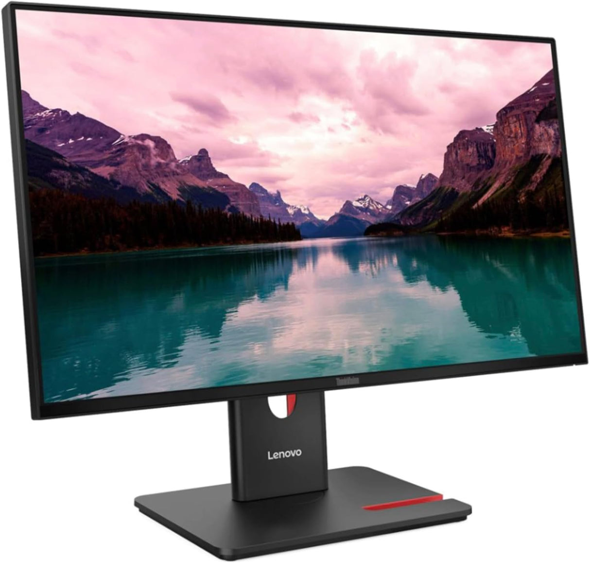Lenovo ThinkVision T24-40 24" Class Full HD LED Monitor - 16:9 - Eclipse Black - 23.8" Viewable - in-Plane Switching (IPS) Technology - WLED Backlight - 1920 x 1080-16.7 Million Colors - 250 Nit - 4