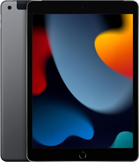 Apple iPad 2021 9th Gen (10.2 inch, Wi-Fi + Cellular, 64GB) Space Gray