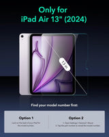 iPad Pro 13″ (2024) Tempered-Glass Screen Protector ESR (New, OPEN Box)