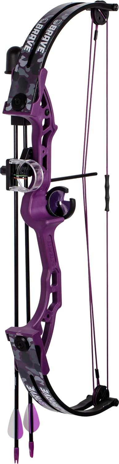 Bear Brave Youth Compound Bow (5-25 LBS)