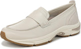 Vionic Women's Walk Roam Loafer Walking Shoes - Cream - Size 5M