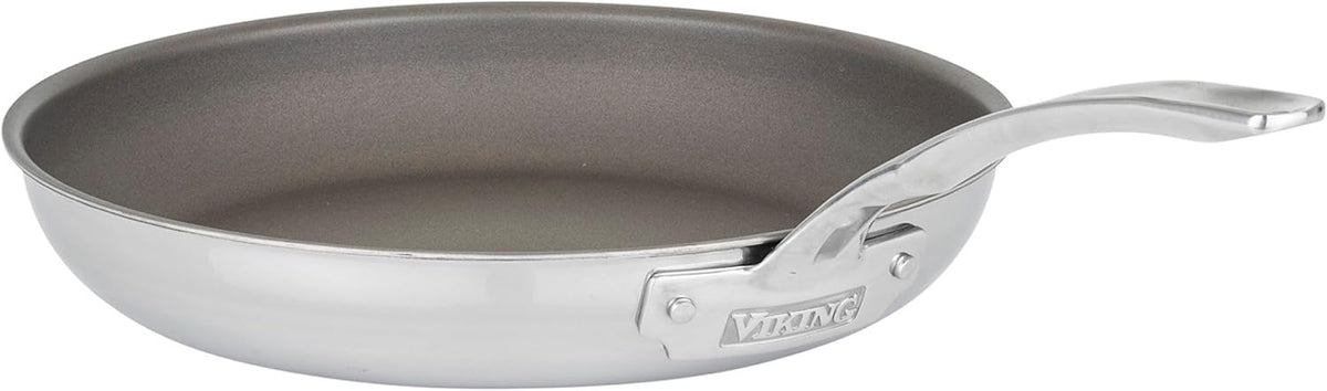 Viking PureGlide Pro 3-Ply Nonstick Frying Pan, Made without PFAS, 12-Inch Induction Cookware