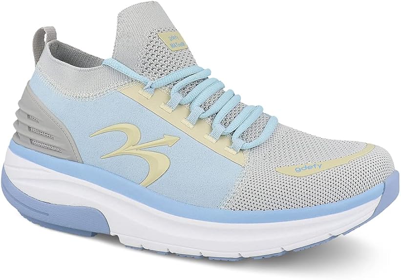 G-DEFY MATeeM Women’s Cross Trainer Shoe | Heel Support | VersoShock Technology for Pain Associated with Prolonged Standing or Walking | Arch Support Size: 8