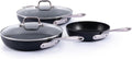 All-Clad HA1 Expert Nonstick 5-Piece Frying Pan Set