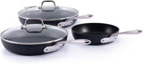 All-Clad HA1 Expert Nonstick 5-Piece Frying Pan Set
