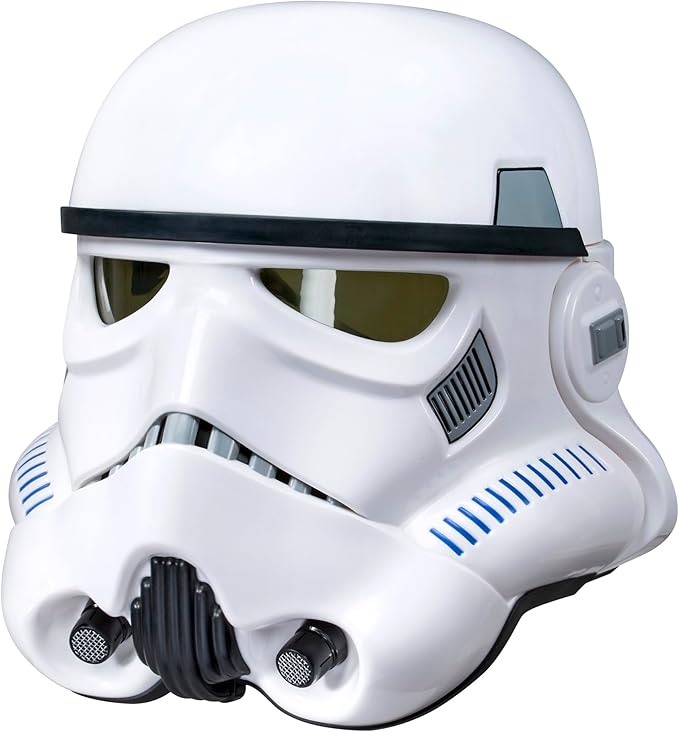 STAR WARS The Black Series First Order Stormtrooper Premium Electronic Helmet, The Last Jedi Roleplay Collectible