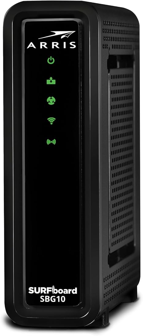 Cable Modem Router Combo