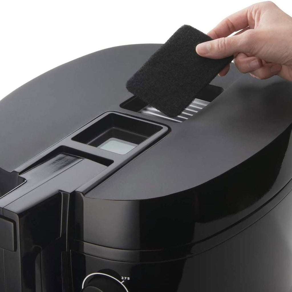 PRESTO CoolDaddy Cool-Touch Electric Deep Fryer - Stock No. 05442