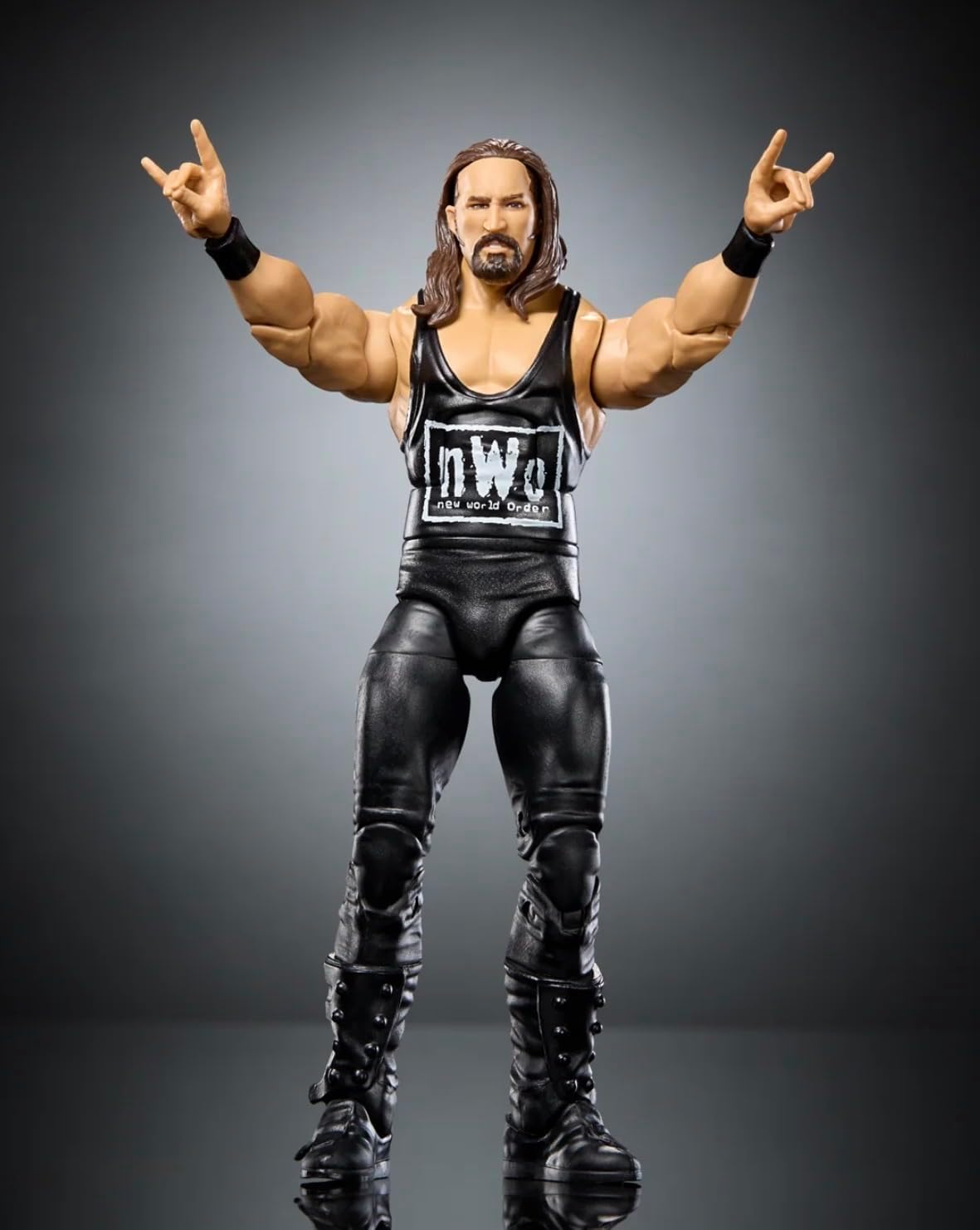 WWE Brian Adams The NWO Mattel Elite Collection Monday Night Wars