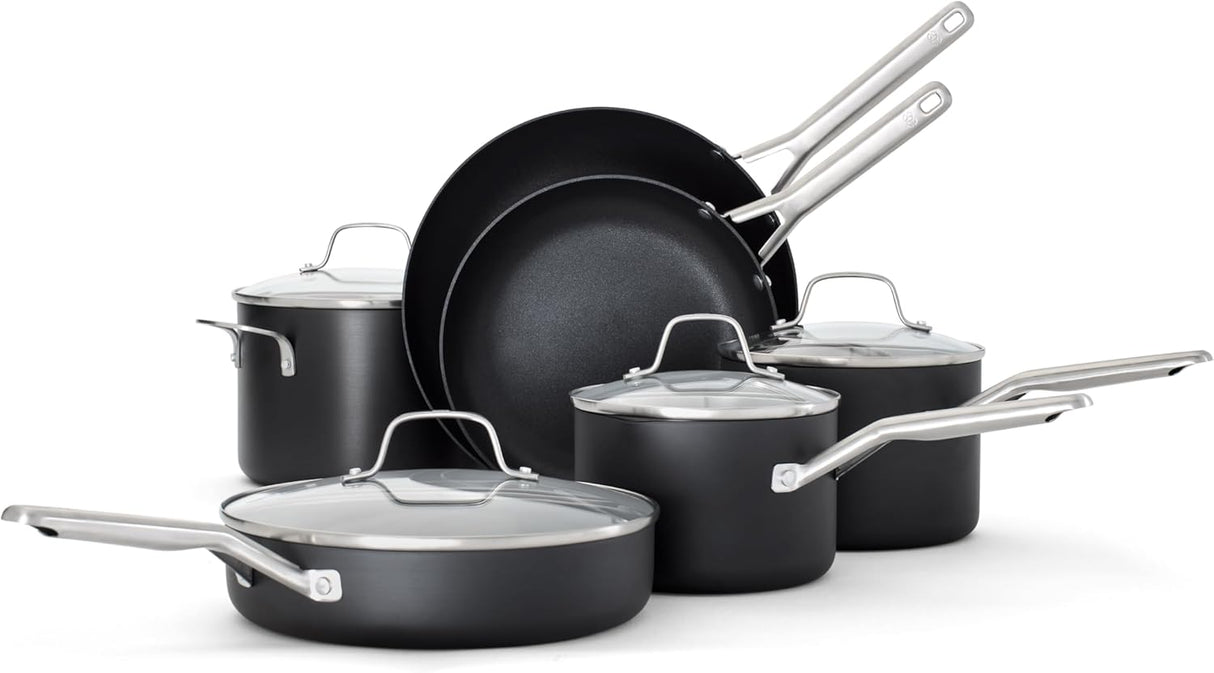 Calphalon® Space-Saving Hard-Anodized Nonstick 14-Piece Cookware Set