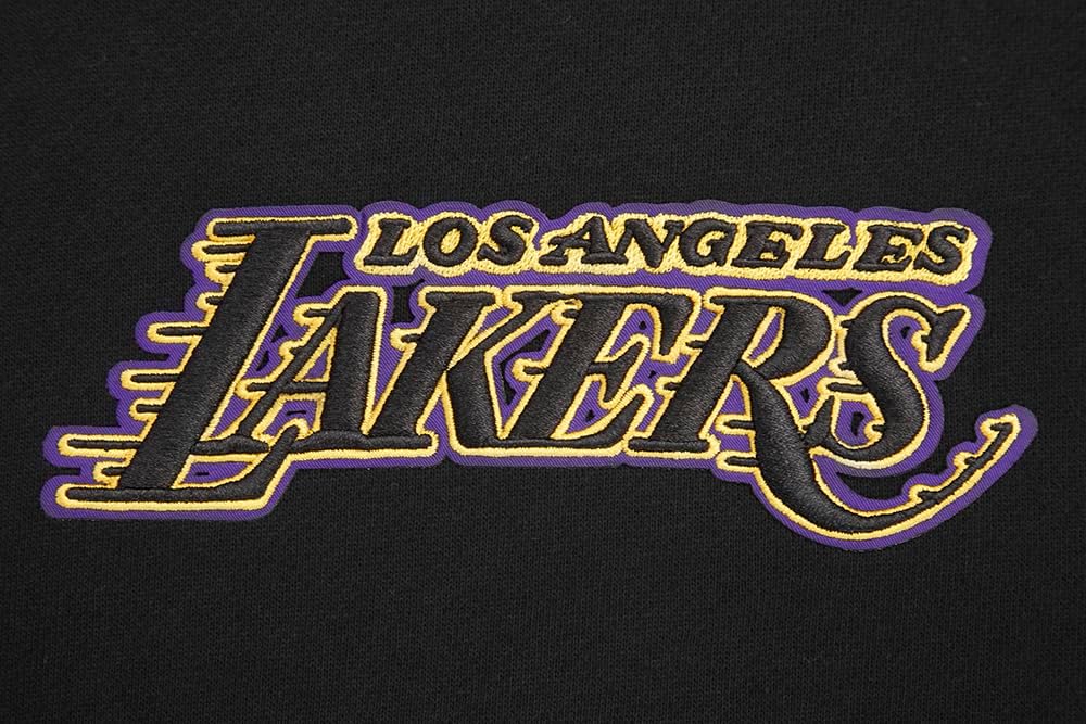 Pro Standard NBA mens Mens Nba Wingspan Fleece Pull Over Hoodie  L.A. LAKERS  XL