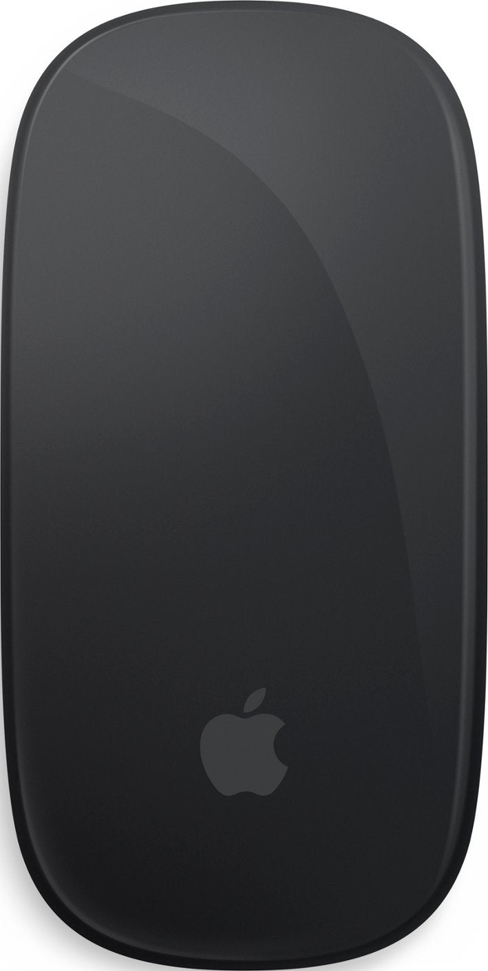 Apple - Magic Mouse - Black (Open Box)