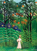 Eurographics - Woman in an Exotic Forest - 1000 Piece Jigsaw Puzzle