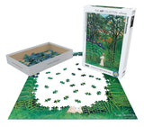 Eurographics - Woman in an Exotic Forest - 1000 Piece Jigsaw Puzzle