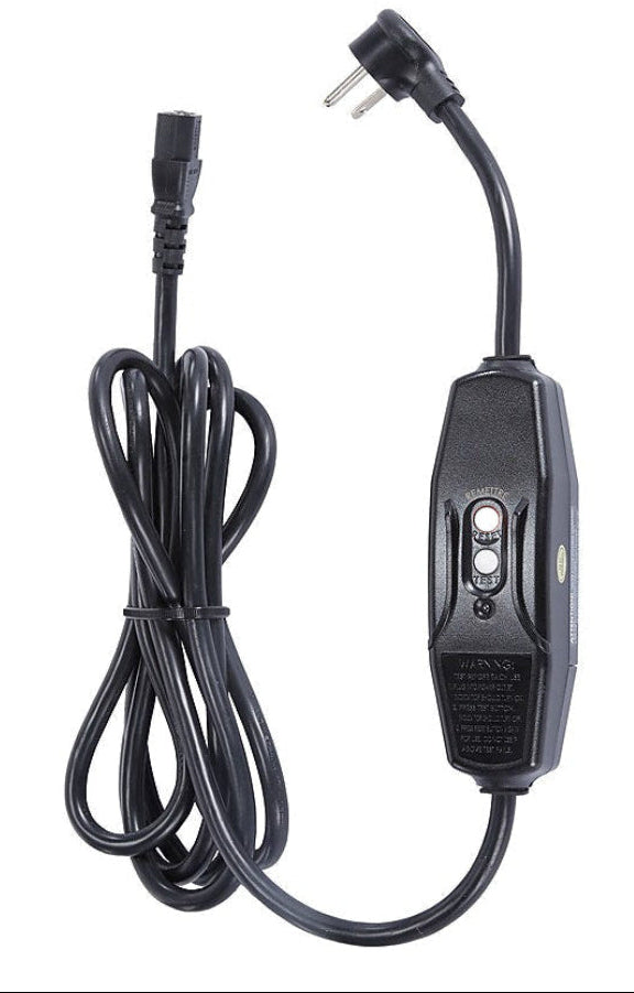 TOWER MANUFACTURING CORP Model: 30376 GFCI Cord - 8' - Black