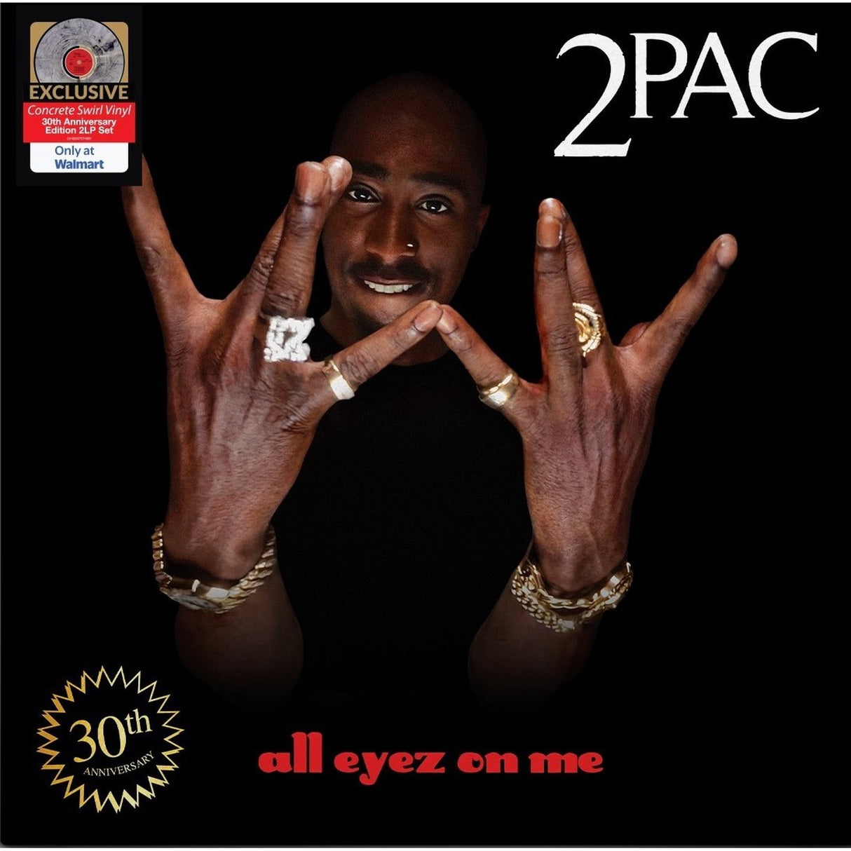 2Pac - All Eyez On Me (Walmart Exclusive) - Music & Performance - Vinyl [Exclusive]