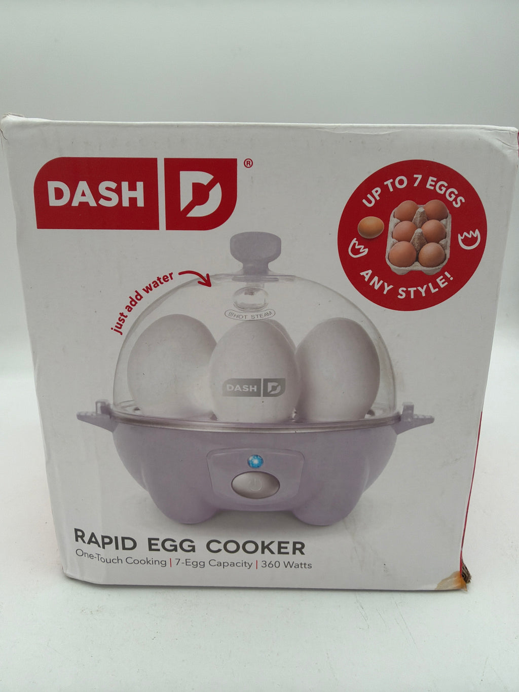Dash - Rapid 7 - Egg Cooker