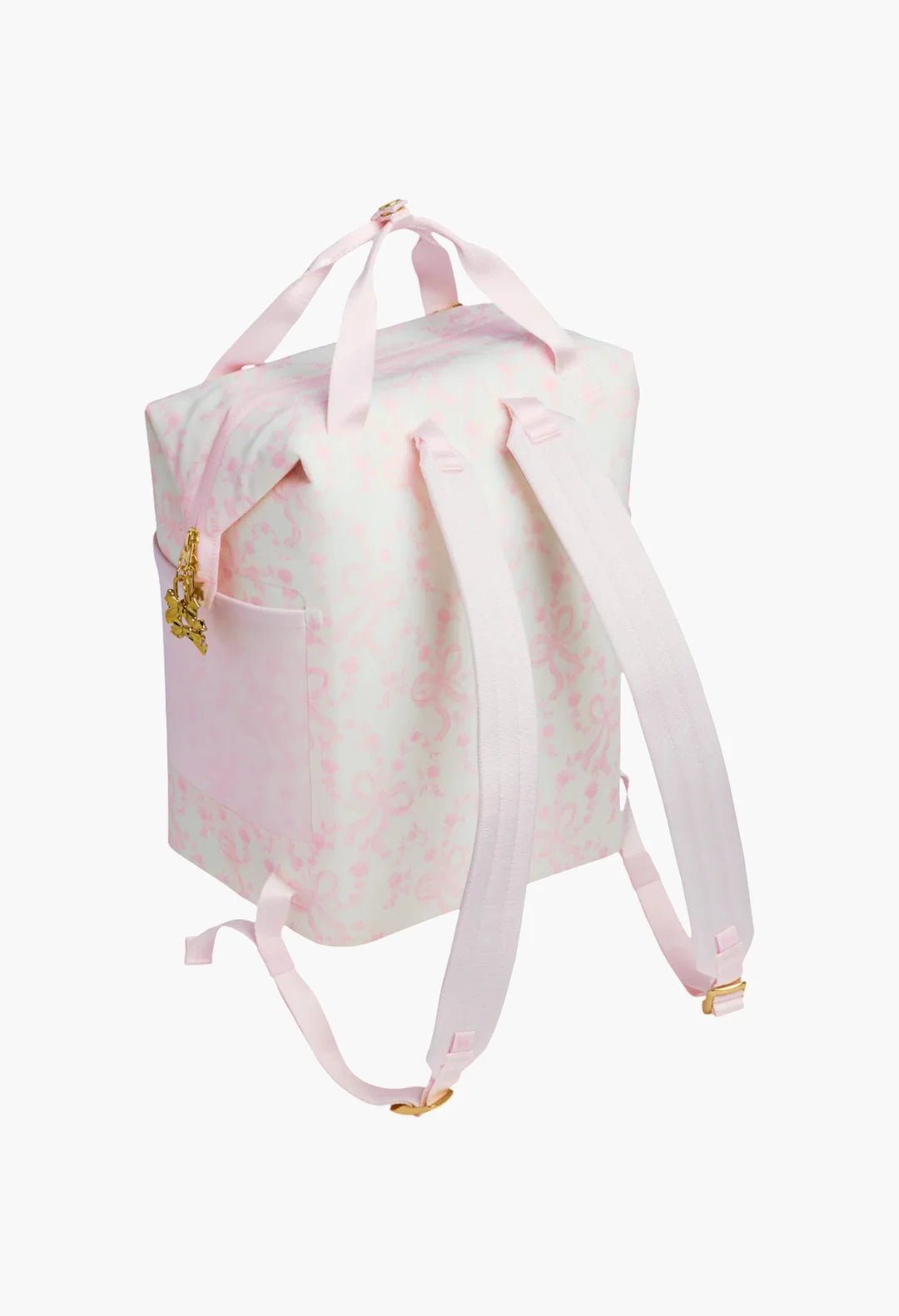 x LoveShackFancy Holiday All Day Madeleine Mini Cooler Backpack | 20 Can | 14 QT | 13.2 L
