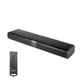 DOYOMI Sound Bar For Smart TV, Crisp Sound 26-in Wireless TV Soundbar Speakers With HDMI-ARC, Optical AUX Connection, Easy Setup, Detachable Surround Sound System For TV, PC, Projector