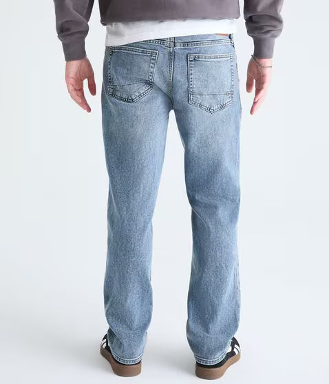 *Aeropostale Straight Premium Air Jean, Medium Wash, Mens 29x32