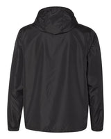 Independent Trading Co. Light Weight Windbreaker Zip Jacket (EXP54LWZ) - Black - XL