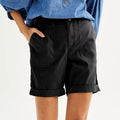 Women's Sonoma Goods For Life® Utility Bermuda Shorts Size Large