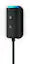Amazon - Echo Auto (2nd Gen) with Alexa Voice Assistant - Black
