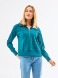 MARY SQUARE Ophelia Top | Gulf Blue  X-Large