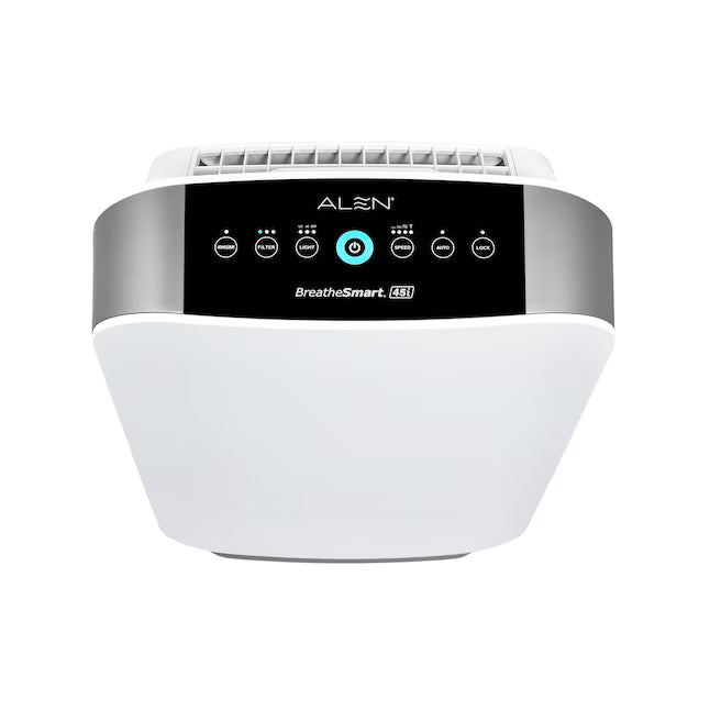 Alen BreatheSmart 45i Pure 4 -Speed Ionic White HEPA Air Purifier