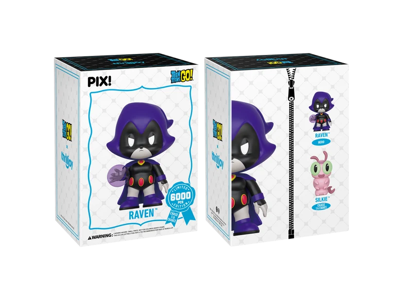 *TEEN TITANS GO! PIX! Raven: Demon of Azarath