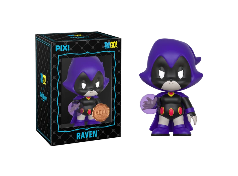 *TEEN TITANS GO! PIX! Raven: Demon of Azarath