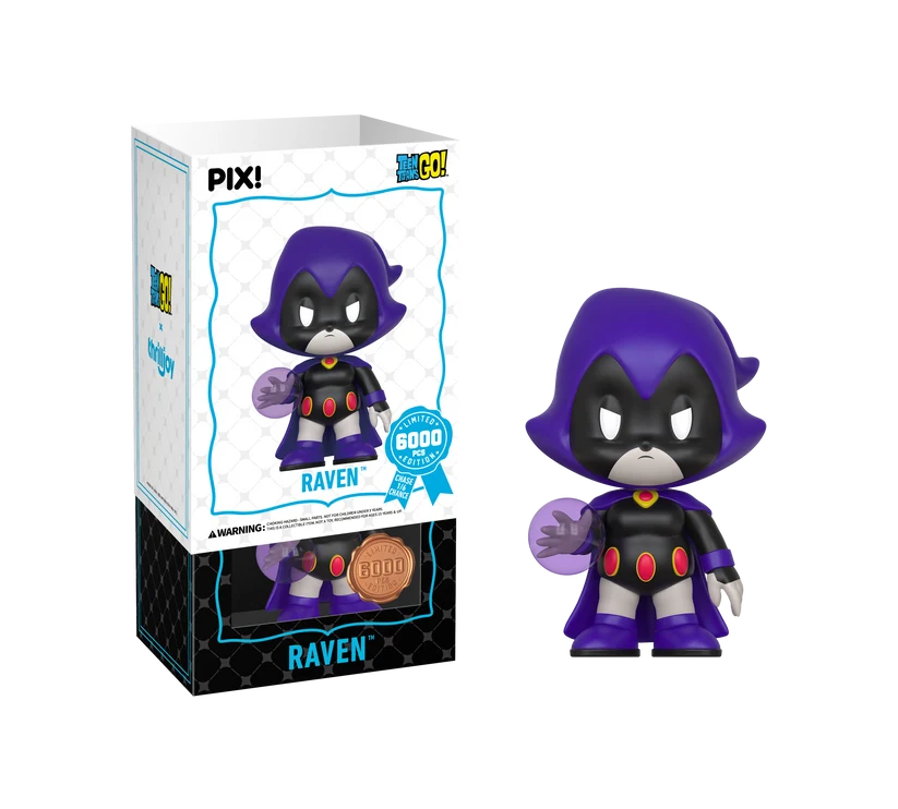 *TEEN TITANS GO! PIX! Raven: Demon of Azarath