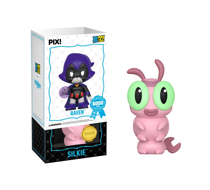 *TEEN TITANS GO! PIX! Raven: Demon of Azarath