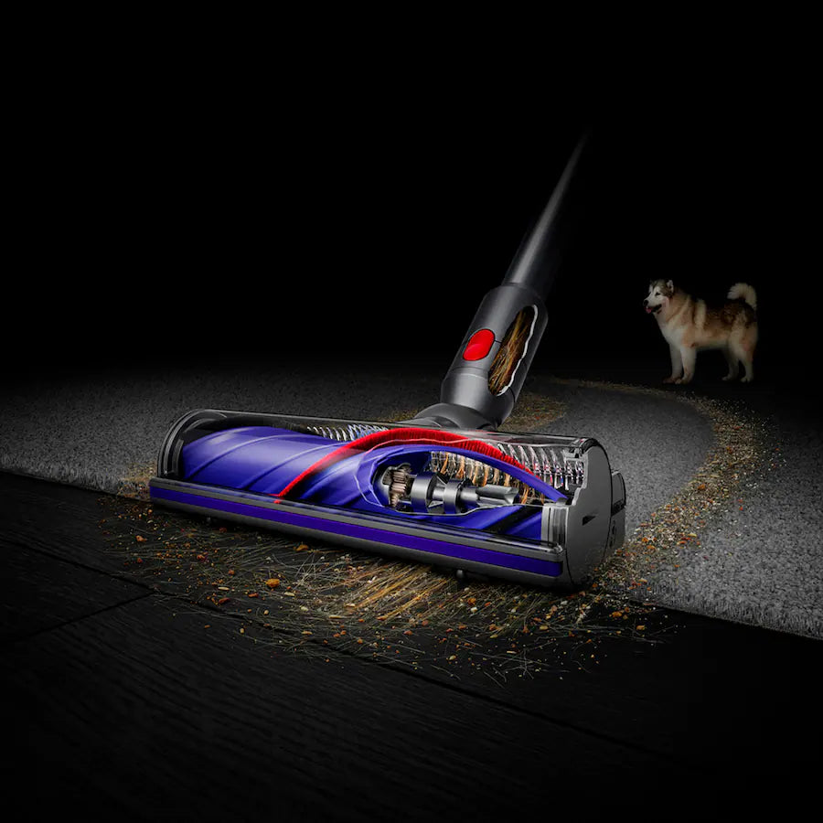 Dyson - V11 Plus Cordless Vacuum - Nickel/Purple